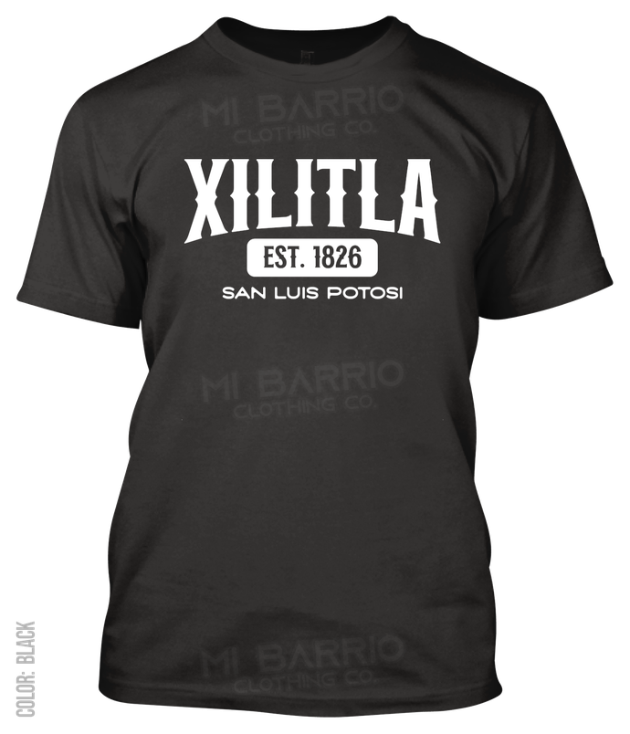Xilitla, San Luis Potosi Athletic T-Shirt