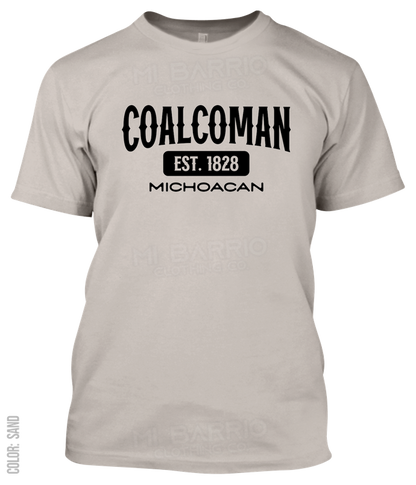 Coalcoman, Michoacan Athletic T-Shirt