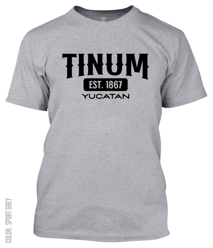Tinum, Yucatan Athletic T-Shirt