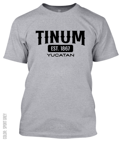 Tinum, Yucatan Athletic T-Shirt