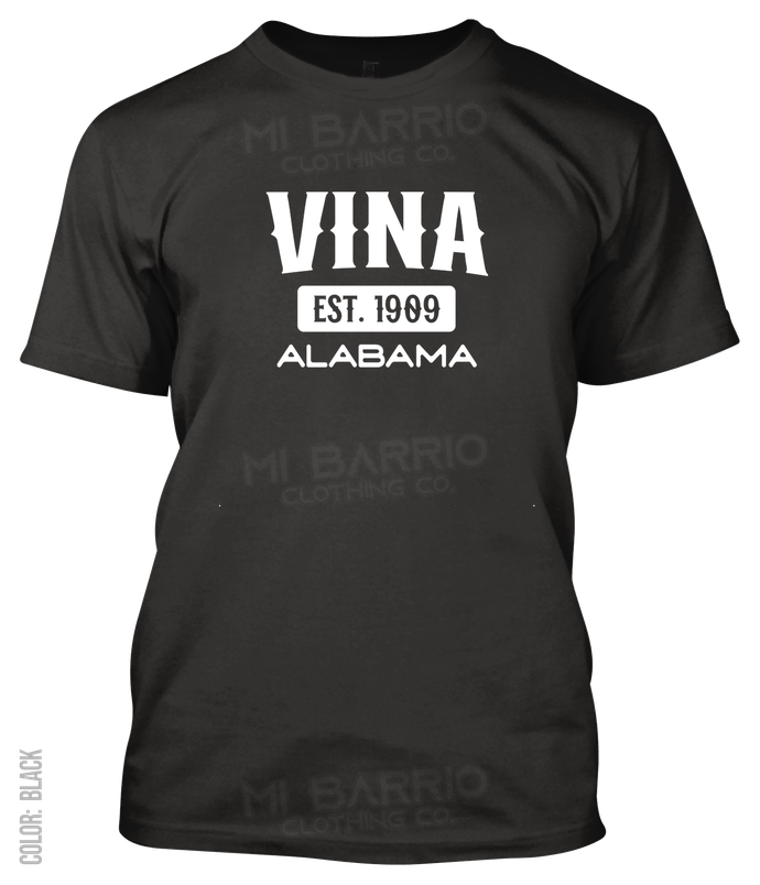 Vina, Alabama Athletic T-Shirt