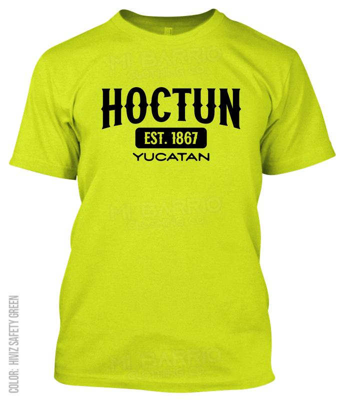 Hoctun, Yucatan Athletic T-Shirt