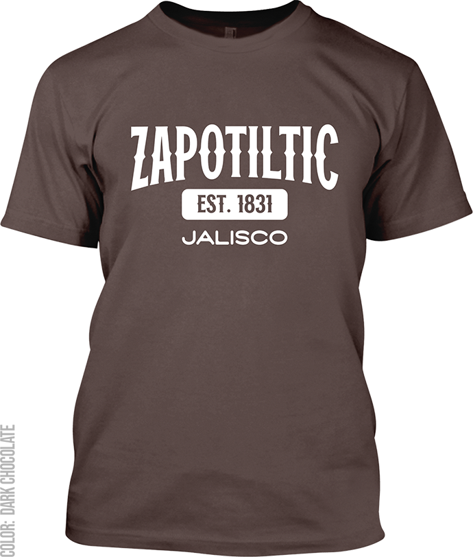 Zapotiltic, Jalisco Athletic T-Shirt