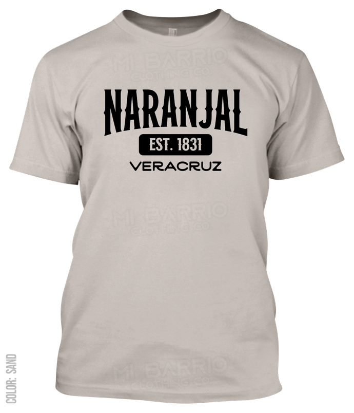 Naranjal, Veracruz Athletic T-Shirt