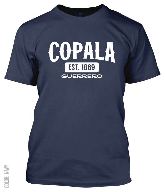 Copala, Guerrero Athletic T-Shirt