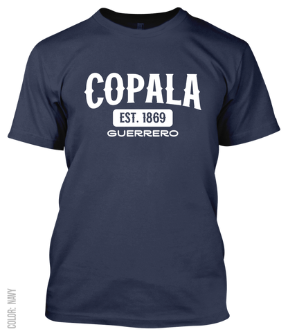 Copala, Guerrero Athletic T-Shirt