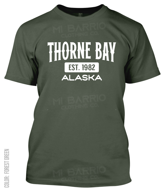 Thorne Bay, Alaska Athletic T-Shirt