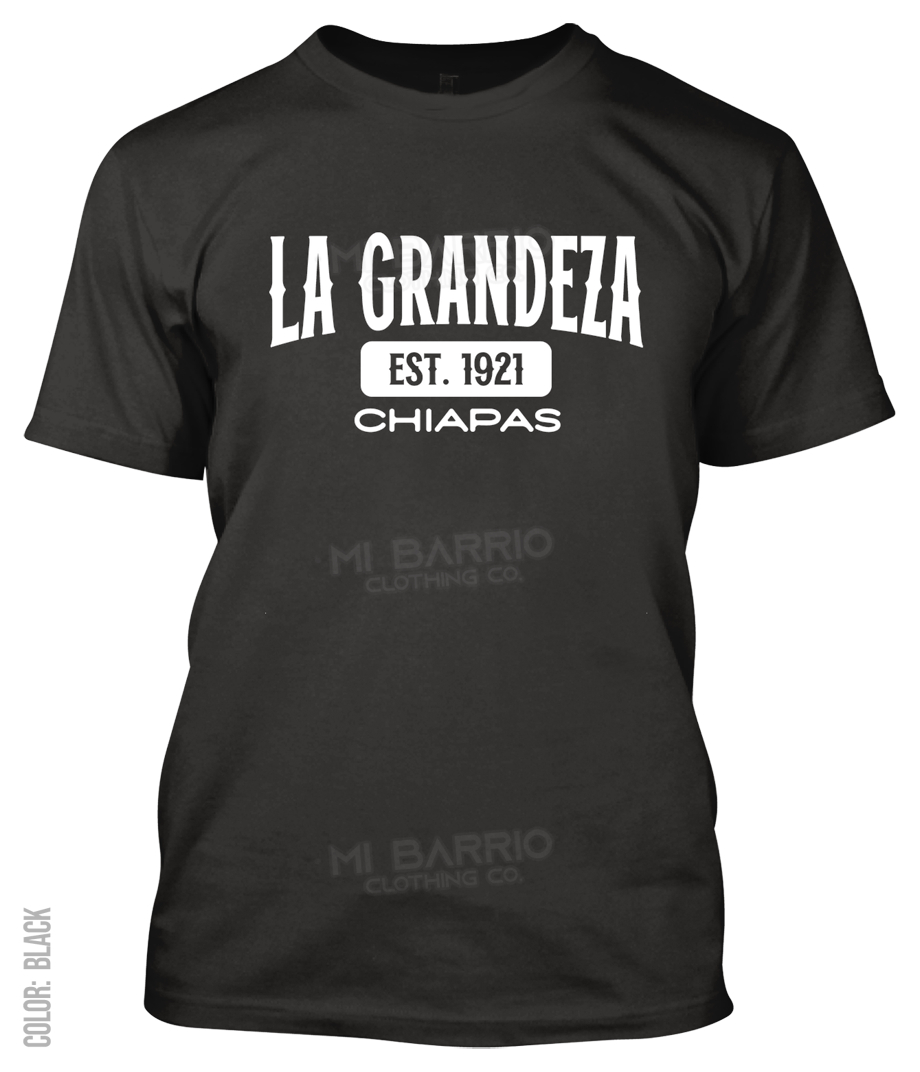 La Grandeza, Chiapas Athletic T-Shirt