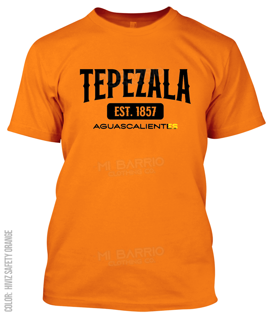 Tepezala, Aguascalientes Athletic T-Shirt