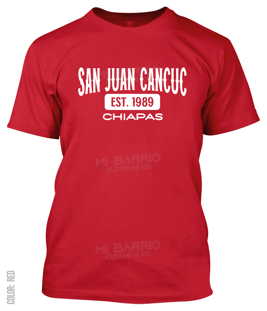 San Juan Cancuc, Chiapas Athletic T-Shirt