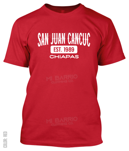 San Juan Cancuc, Chiapas Athletic T-Shirt