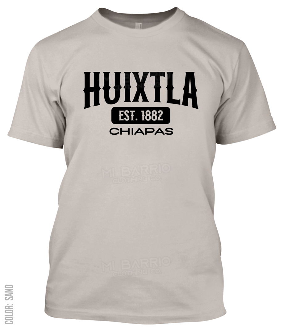 Huixtla, Chiapas Athletic T-Shirt