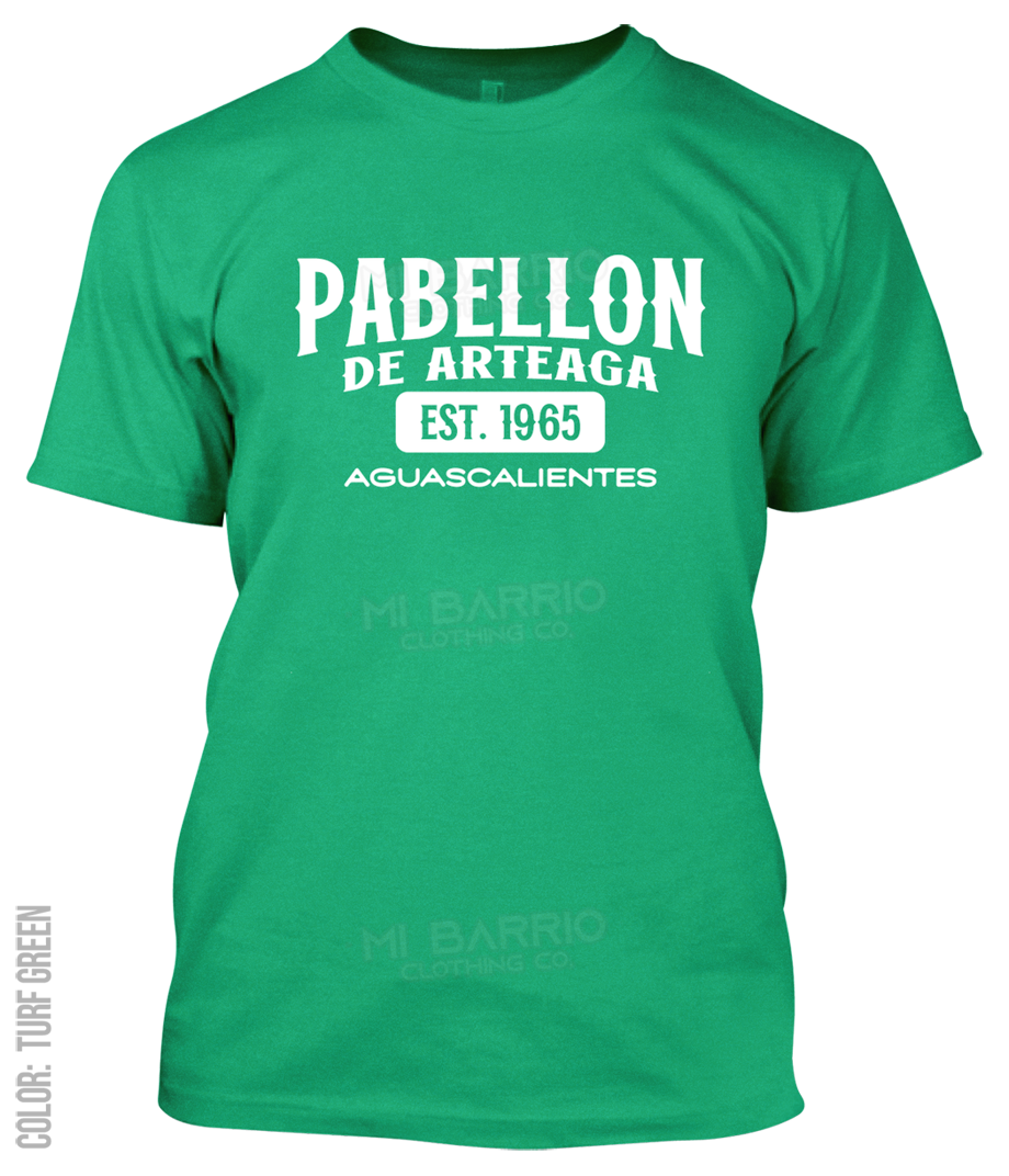 Pabellon De Arteaga, Aguascalientes Athletic T-Shirt