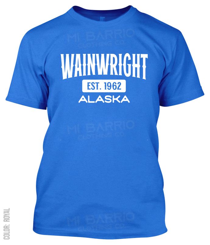 Wainwright, Alaska Athletic T-Shirt
