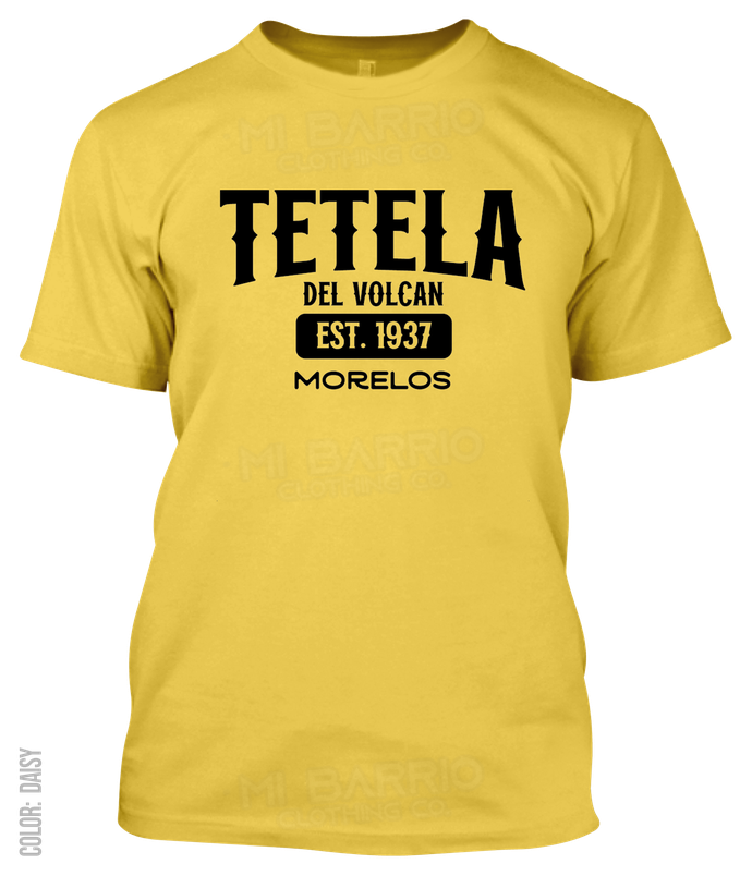 Tetela Del Volcan, Morelos Athletic T-Shirt