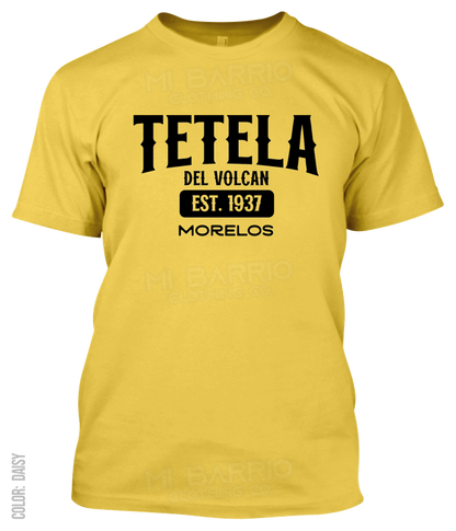 Tetela Del Volcan, Morelos Athletic T-Shirt