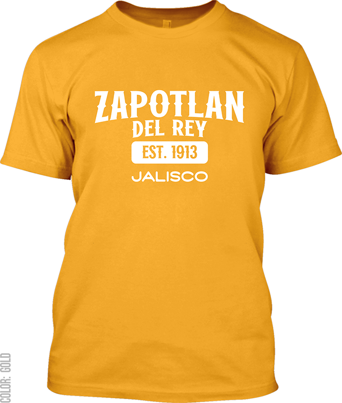 Zapotlan Del Rey, Jalisco Athletic T-Shirt