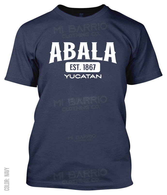Abala, Yucatan Athletic T-Shirt