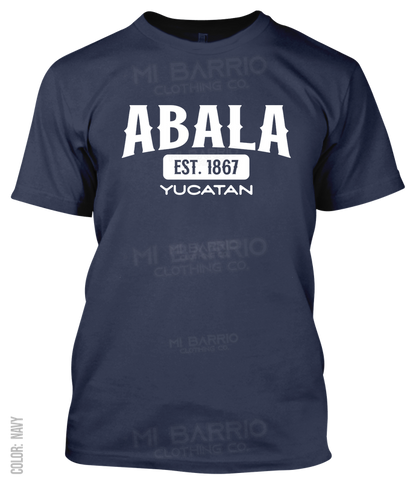 Abala, Yucatan Athletic T-Shirt