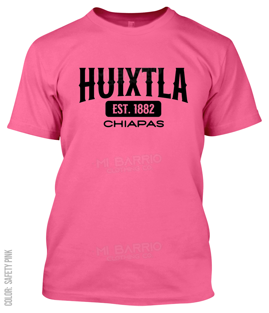 Huixtla, Chiapas Athletic T-Shirt