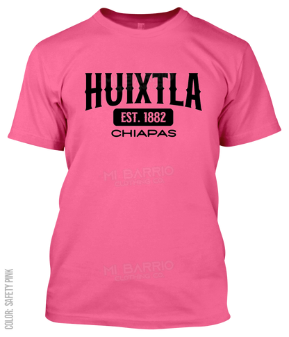 Huixtla, Chiapas Athletic T-Shirt