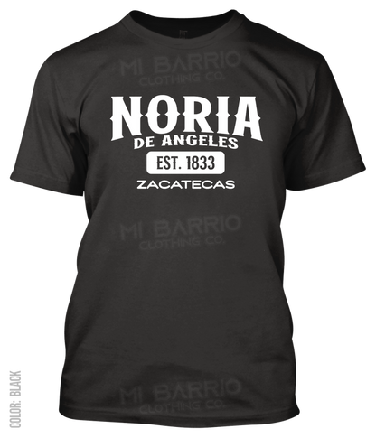 Noria De Angeles, Zacatecas Athletic T-Shirt