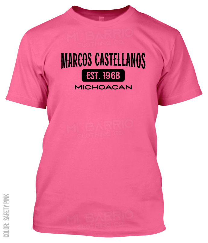 Marcos Castellanos, Michoacan Athletic T-Shirt