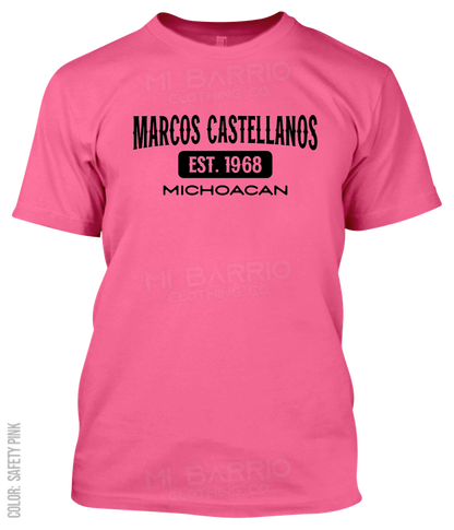 Marcos Castellanos, Michoacan Athletic T-Shirt