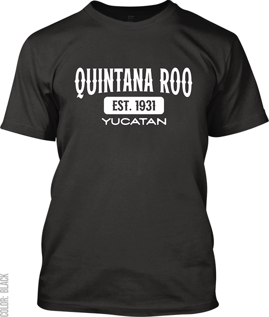 Quintana Roo, Yucatan Signature T-Shirt
