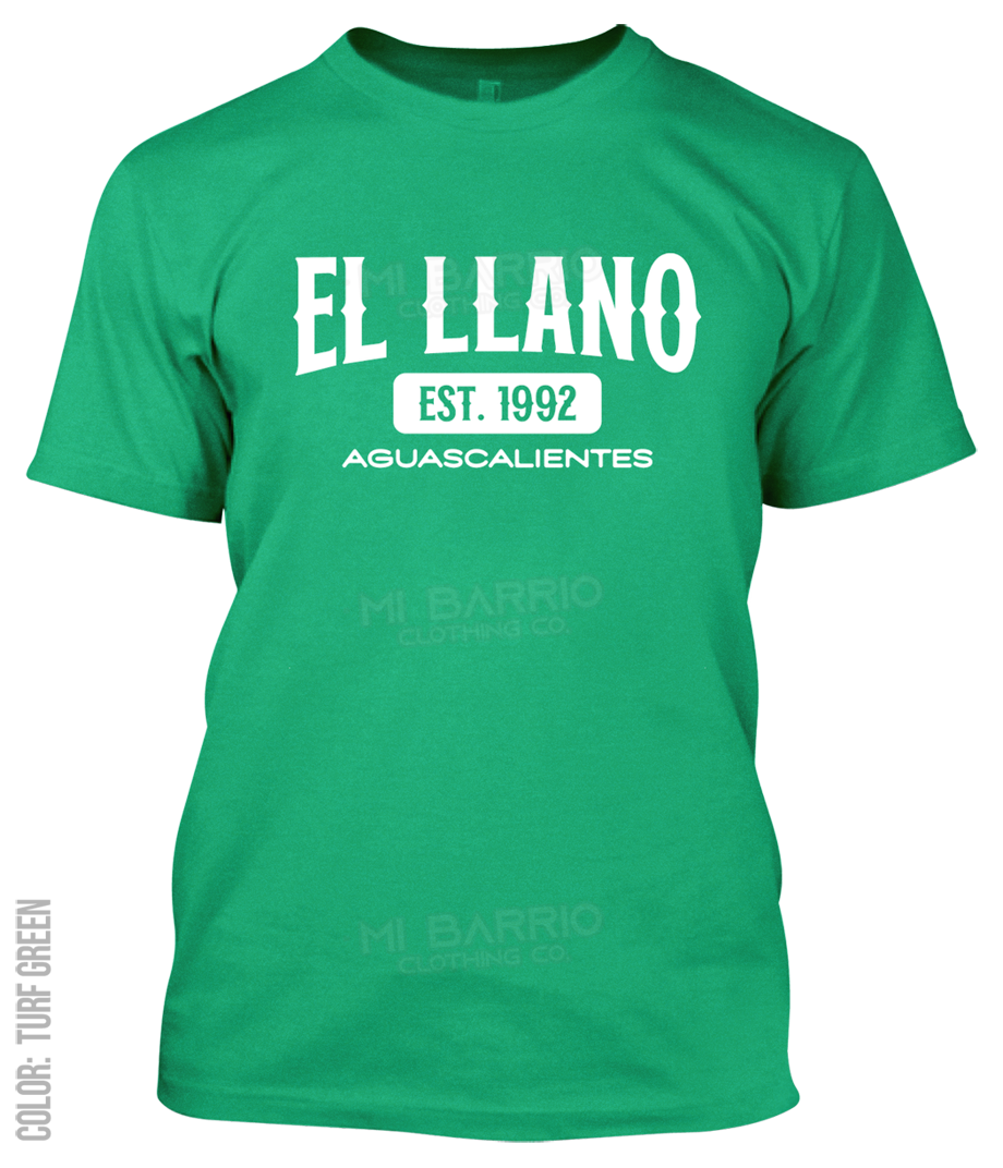 El Llano, Aguascalientes Athletic T-Shirt