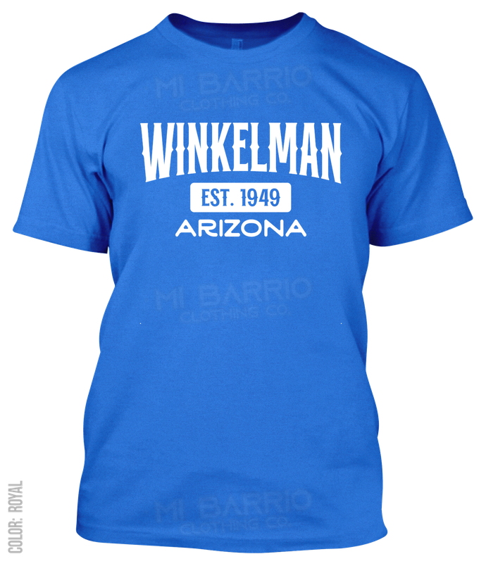 Winkelman, Arizona Athletic T-Shirt