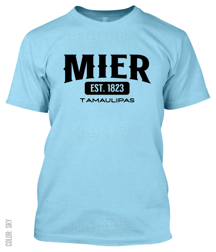 Mier, Tamaulipas Athletic T-Shirt