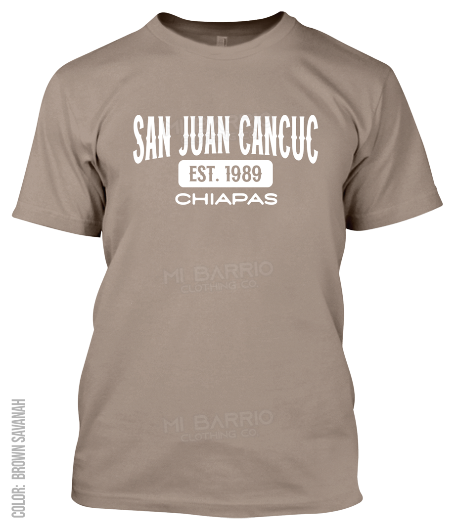 San Juan Cancuc, Chiapas Athletic T-Shirt
