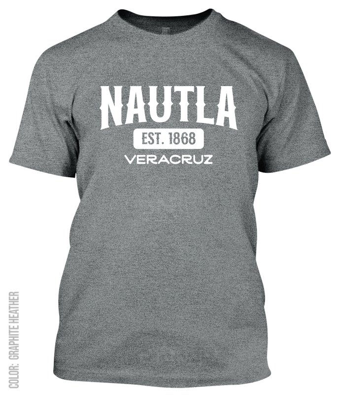 Nautla, Veracruz Athletic T-Shirt
