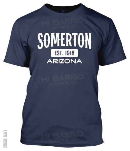 Somerton, Arizona Athletic T-Shirt