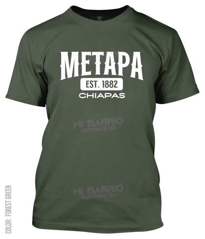 Metapa, Chiapas Athletic T-Shirt