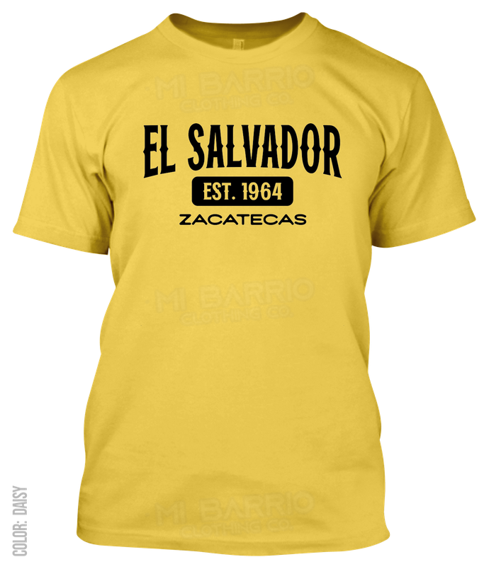 El Salvador, Zacatecas Athletic T-Shirt