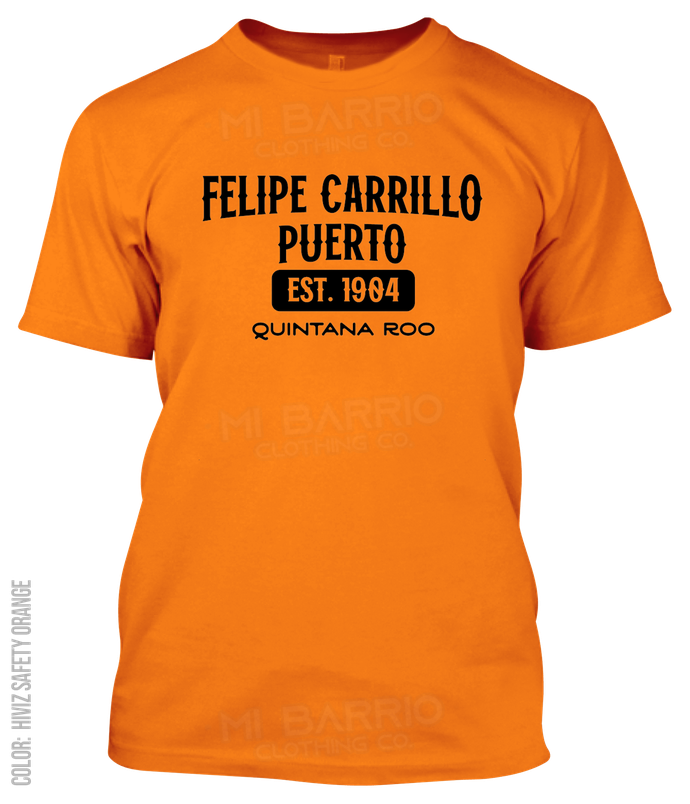 Felipe Carrillo Puerto, Quintana Roo Athletic T-Shirt
