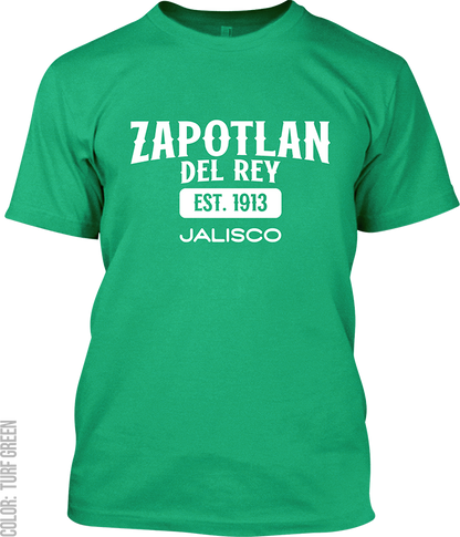 Zapotlan Del Rey, Jalisco Athletic T-Shirt