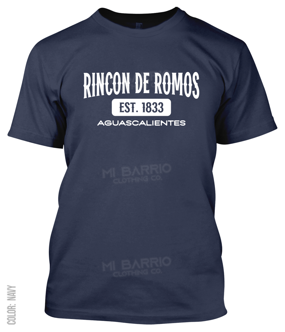 Rincon De Romos, Aguascalientes Athletic T-Shirt