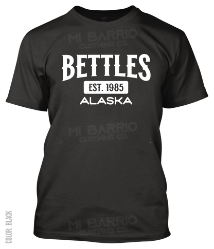 Bettles, Alaska Athletic T-Shirt