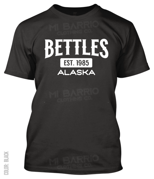Bettles, Alaska Athletic T-Shirt