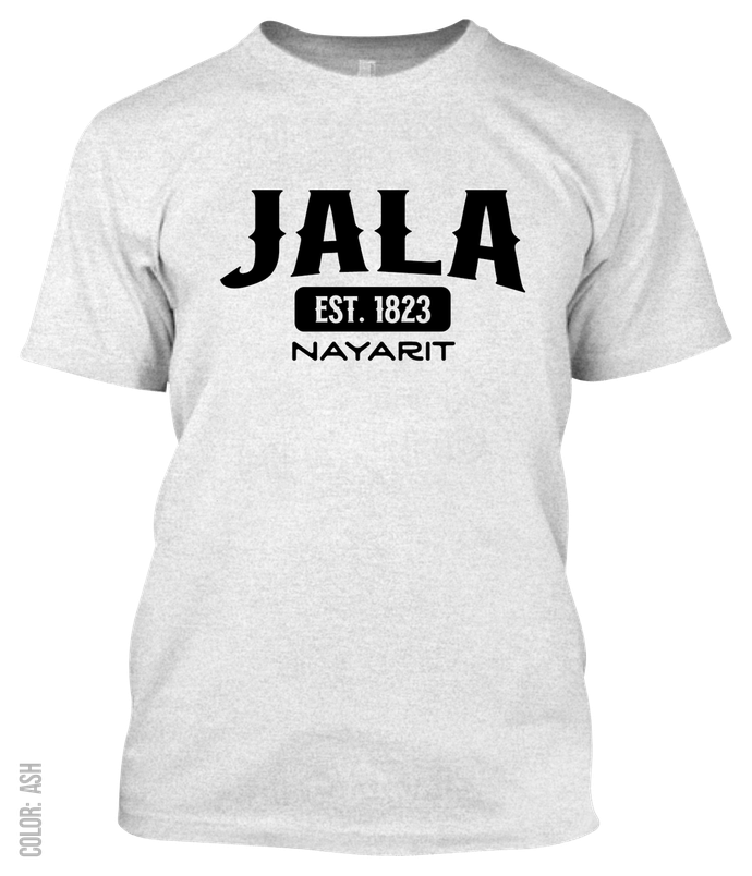 Jala, Nayarit Athletic T-Shirt