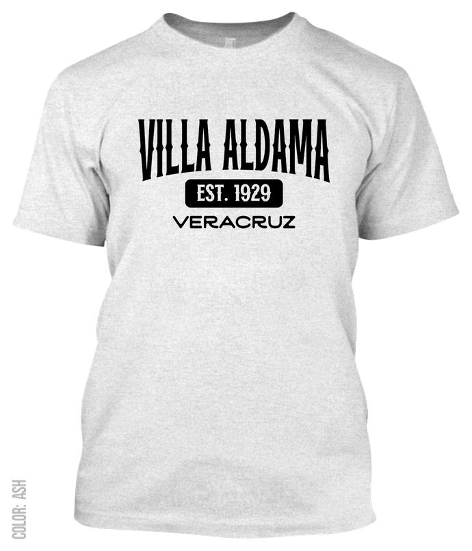 Villa Aldama, Veracruz Athletic T-Shirt