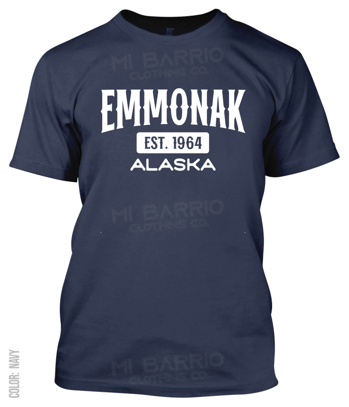 Emmonak, Alaska Athletic T-Shirt