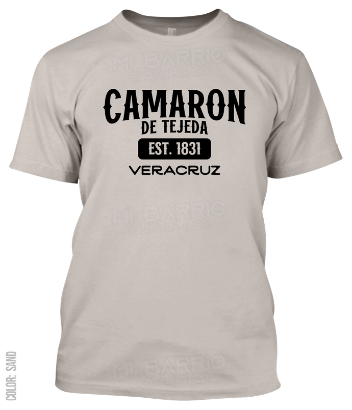 Camaron De Tejeda, Veracruz Athletic T-Shirt