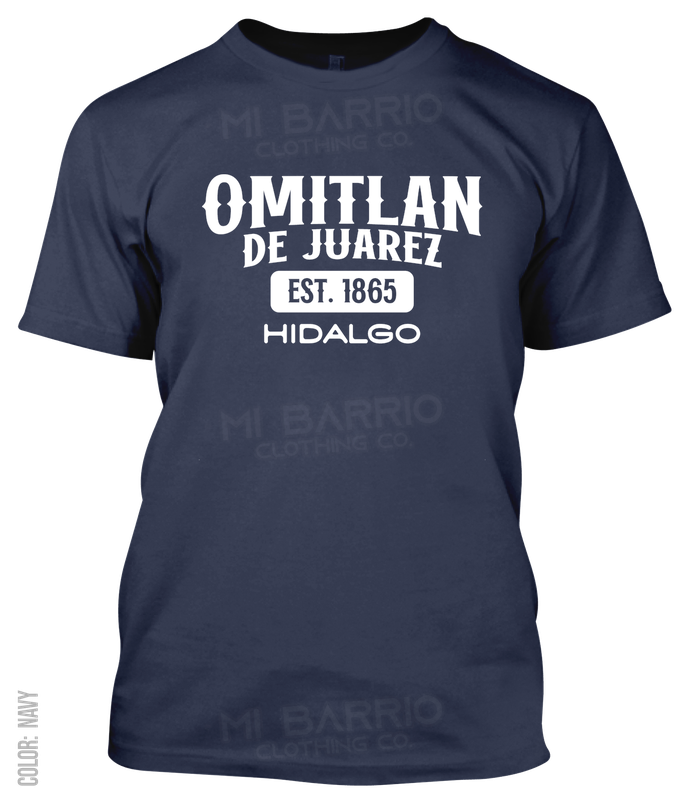 Omitlan De Juarez, Hidalgo Athletic T-Shirt