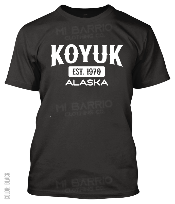 Koyuk, Alaska Athletic T-Shirt