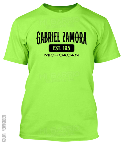 Gabriel Zamora, Michoacan Athletic T-Shirt