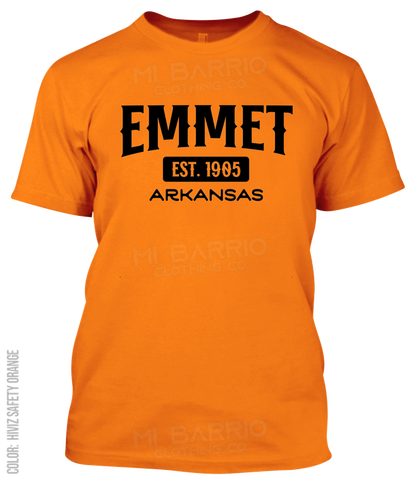 Emmet, Arkansas Athletic T-Shirt